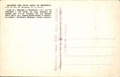 CPA la tierra pertenece a los ninos de dios de Debonnaires