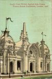 Image South Face British Applied Arts De luxe hotel Free British Exhibition London 1908