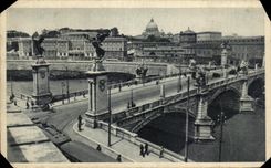 CPA Roma Ponte Vittorio Emanuele