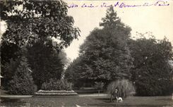 Jardin verdadero de la foto el Eure y el Loire