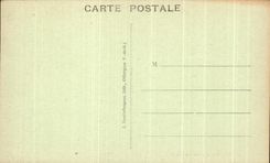 Flora de CPA de la Navidad