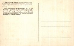 CPA the Residence of Peace and the Joy