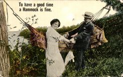 CPA To have a good time a Hammock is fine