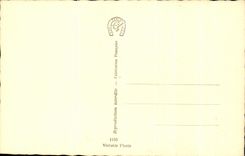 Puesta del sol del paisaje de CPA