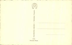 Puesta del sol del paisaje de CPA