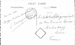 CPA The Tower Off London