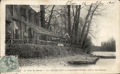 CPA Le Tour de Marne De Champigny a Chennevieres L'Ecu de France