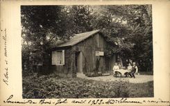 Real photo Pretty wood 1933