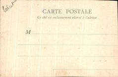 CPA Chatillon Coligny the Castle Principal Frontage