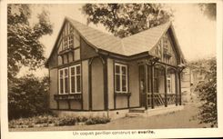 CPA an Vain House Built In Everite