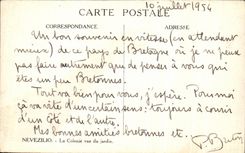 CPSM Nevezilio the Colony Seen Of the Garden