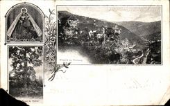 CPA ND Dame Du Chene Chapelle du Vorbourg