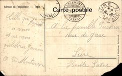 CPA ND Dame Du Chene Chapelle du Vorbourg