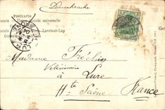 CPA Border Collar Of Schlucht