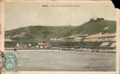 CPA Sens Stopping And Hermitage Saint Jump