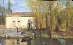 Pantano de CPSM Poitevin para sus amigos