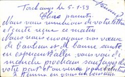 CPA Bonne Annee