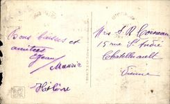 CPA Paris House Of Morocco Reason Medium on the Large garden Fair colonial