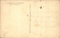 CPA La Normandie pittoresque Chemin creux