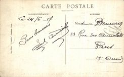 CPA Saint Cloud the Park the Basin of the 3 Bubbles Opposite Allee the Chutes