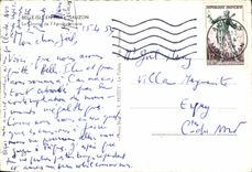 Beautiful CPSM Isle At sea Sauzon the Cave of the Pharmacy