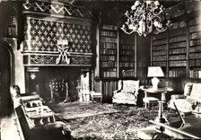 CPSM Josselin the Library of the Castle