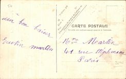 CPA Mount St Michel Seen from of the Walls