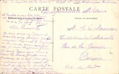 CPA Mont Saint Michel walls