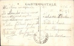 CPA Lourdes the mass of the miracules