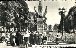 CPA I have Request For You With the Feet of Marie Lourdes