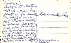 CPA I have Request For You With the Feet of Marie Lourdes