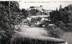 CPA Lourdes strong Castle