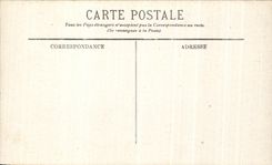 CPA Lourdes Martyrdom first station