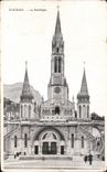 CPA Lourdes Basilica