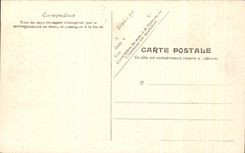 CPA Lourdes the basilica seen of dimension