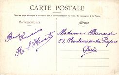 CPA Lourdes the Basilica