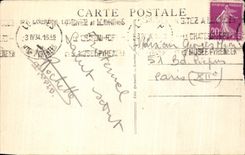 CPA Lourdes the Basilica