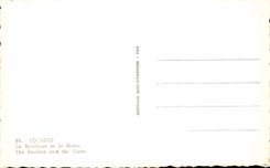 CPA Lourdes the Basilica and Gave