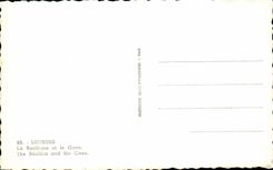 CPA Lourdes the Basilica and Gave