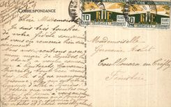 CPA Lourdes the Basilica