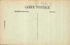 CPA Lourdes the Basilica and Gave