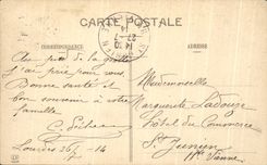 CPA Lourdes the Basilica and the Cave