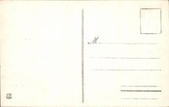 CPA Lourdes View from above on the Basilica