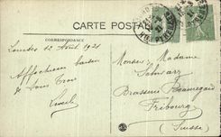 CPA Lourdes the Breton Martyrdom