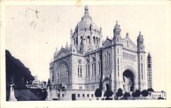 CPA la basilica de Lisieux