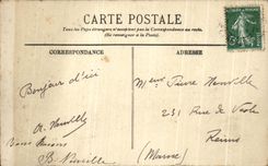 CPA Lourdes the Castle Fort