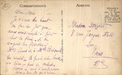 CPA Lourdes Funicular Railroad of the Peak of Jer