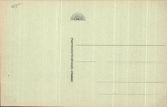 CPA Lourdes Entrance of the Esplanade