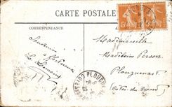 CPA Lourdes the Procession of Saint the Sacrament