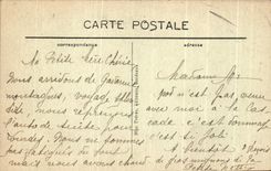 CPA St Sauvrur the Napoleon Bridge